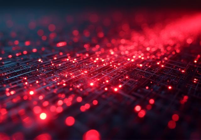 Secure AI data processing visualization